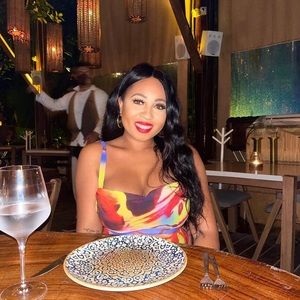 House of CB corset top